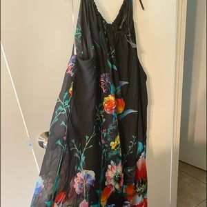 Maxi floral dress